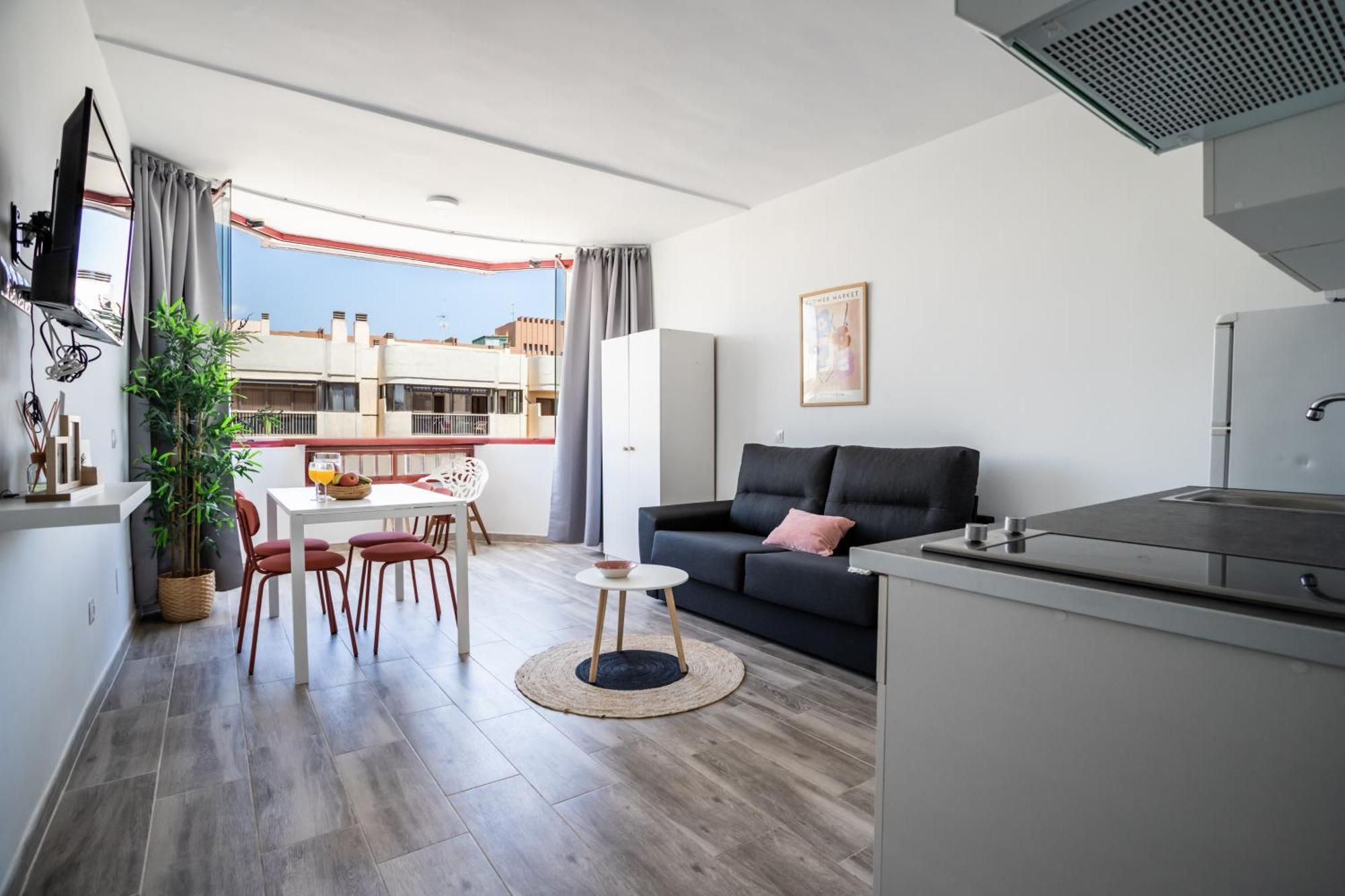 Sur Suites Palmeras 583 푸엔히롤라 외부 사진